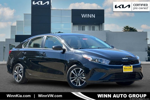 Certified 2024 Kia Forte LXS FWD image 1