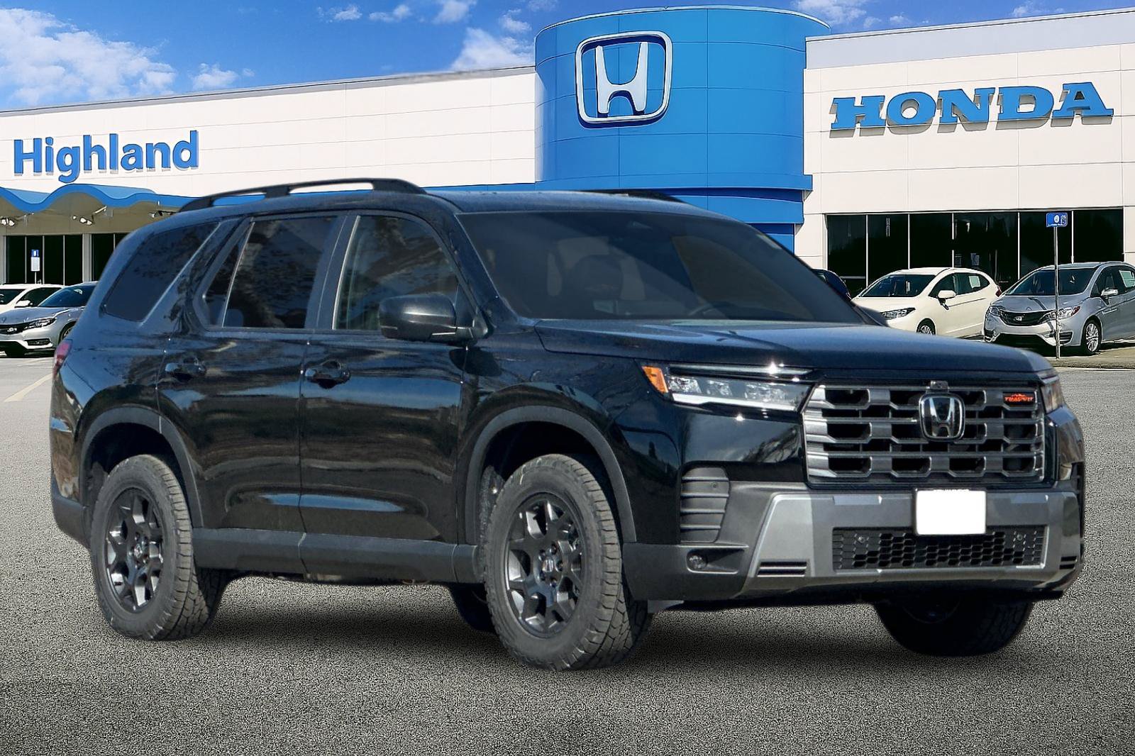 New 2026 Honda Pilot TrailSport image 7