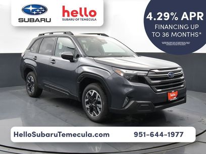 Used 2026 Subaru Forester Premium