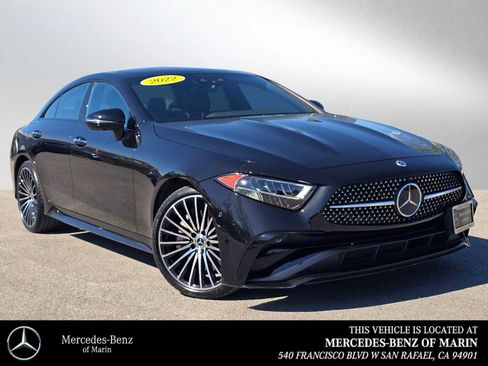 Used 2022 Mercedes-Benz CLS 450 4MATIC image 1