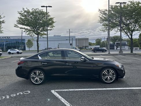 Certified 2022 INFINITI Q50 Sensory AWD/4WD image 9