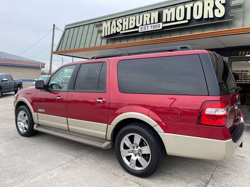 Used 2008 Ford Expedition EL Eddie Bauer image 15