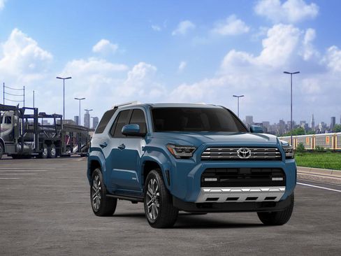 New 2026 Toyota 4Runner Limited AWD/4WD image 16