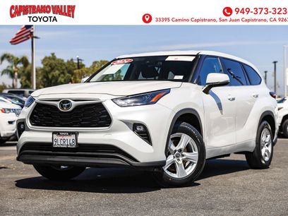 Certified 2024 Toyota Highlander LE