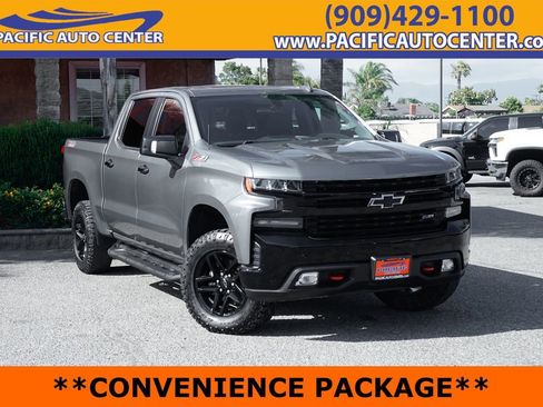 Used 2020 Chevrolet Silverado 1500 LT Trail Boss AWD/4WD image 1