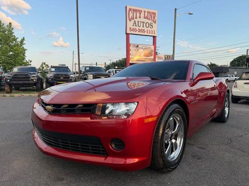 Used 2015 Chevrolet Camaro LS RWD image 10