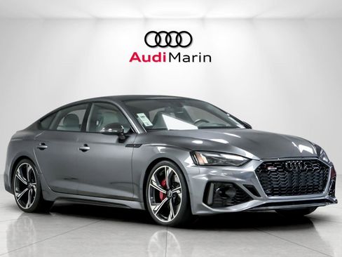Used 2021 Audi RS 5 Sportback w/ Black Optic Carbon Package image 7