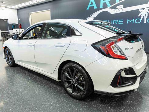 Used 2021 Honda Civic EX image 8