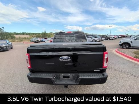 Used 2023 Ford F150 Lariat w/ Equipment Group 502A High AWD/4WD image 7