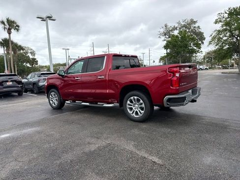 New 2026 Chevrolet Silverado 1500 LTZ w/ LTZ Premium Package AWD/4WD image 7