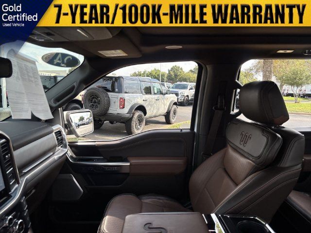 Used 2024 Ford F150 King Ranch w/ FX4 Off-Road Package AWD/4WD image 14
