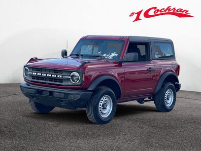 New 2025 Ford Bronco 2-Door