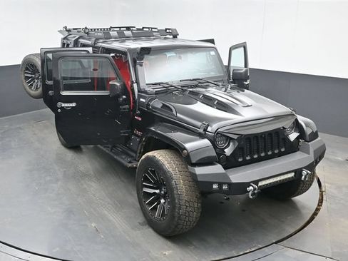 Used 2016 Jeep Wrangler Unlimited Sahara w/ Max Tow Package AWD/4WD image 49