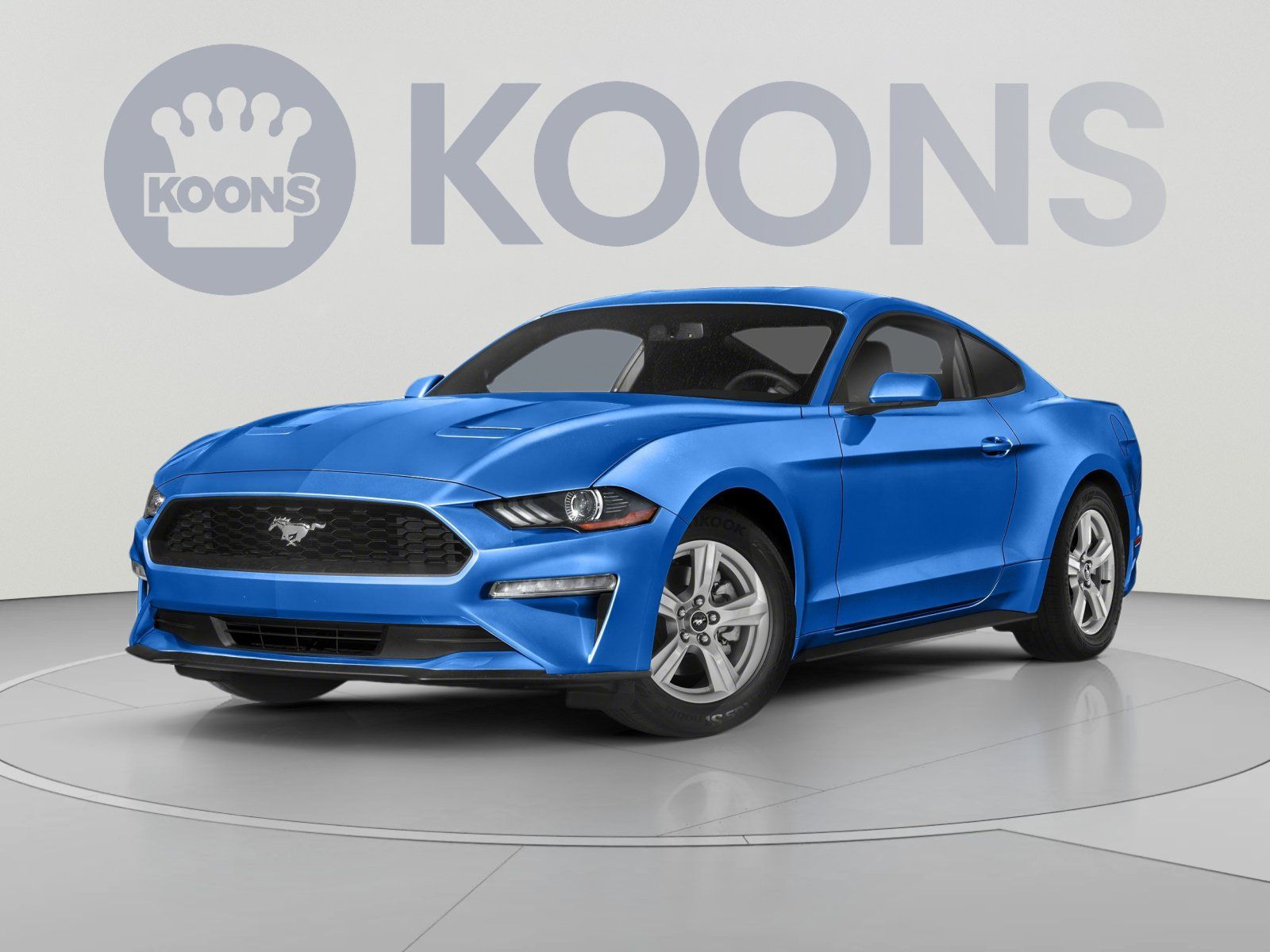 Used 2020 Ford Mustang Coupe w/ Equipment Group 101A RWD image 1