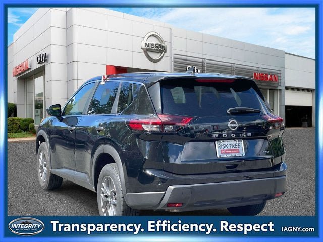 Certified 2025 Nissan Rogue S AWD/4WD image 8