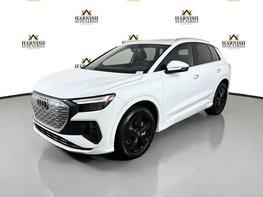 Used 2022 Audi Q4 e-tron Premium AWD/4WD image 3
