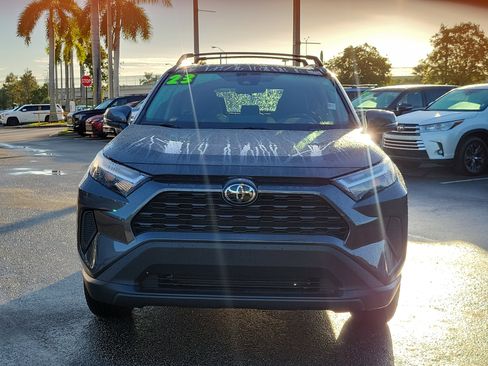 Used 2023 Toyota RAV4 XLE image 2