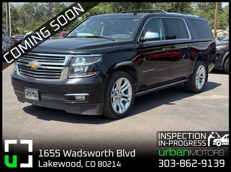 Used 2019 Chevrolet Suburban Premier w/ Premier Plus Edition AWD/4WD image 1