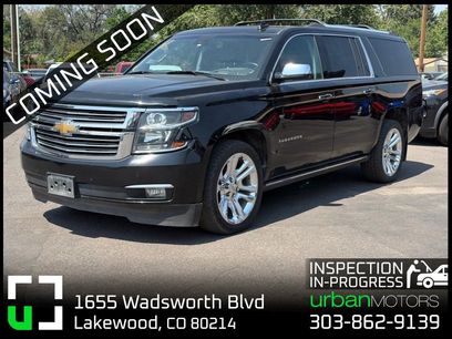 Used 2019 Chevrolet Suburban Premier w/ Premier Plus Edition