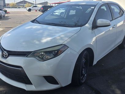 Used 2015 Toyota Corolla LE