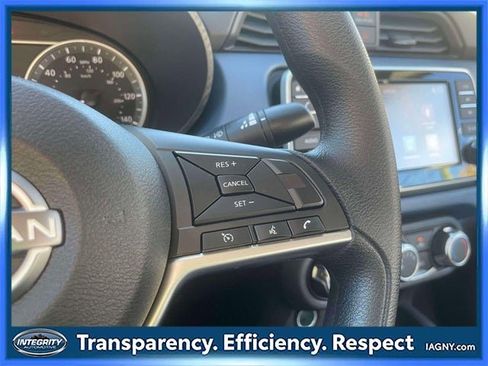 Certified 2025 Nissan Versa SV w/ Trunk Package image 21