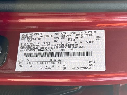 Used 2025 Ford F150 Lightning XLT image 28