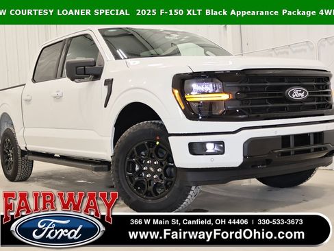 New 2025 Ford F150 XLT w/ Equipment Group 302A MID image 31