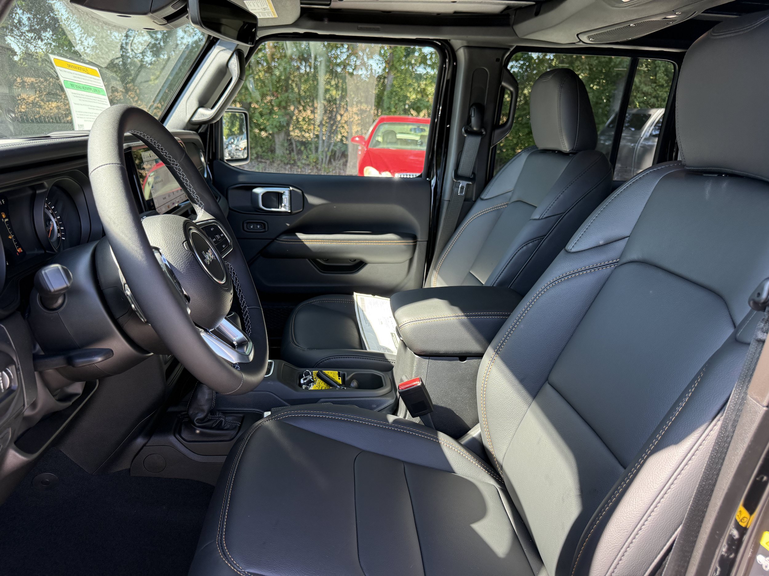New 2027 Jeep Wrangler Unlimited Sahara AWD/4WD image 14