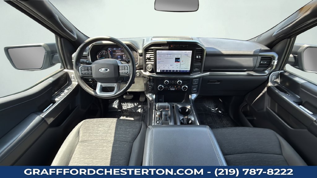 Used 2023 Ford F150 XLT w/ Equipment Group 302A High AWD/4WD image 14