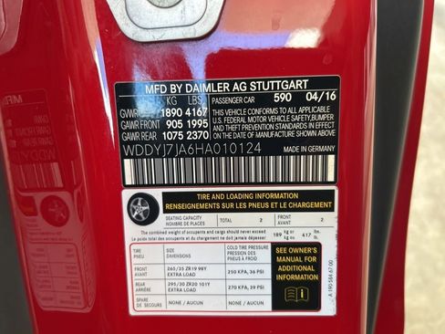 Used 2017 Mercedes-Benz AMG GT S image 40