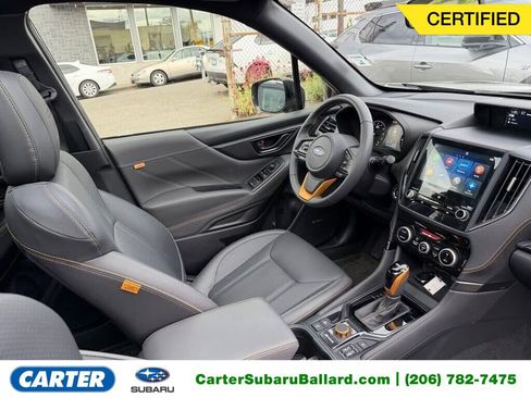 Certified 2025 Subaru Forester Wilderness AWD/4WD image 1