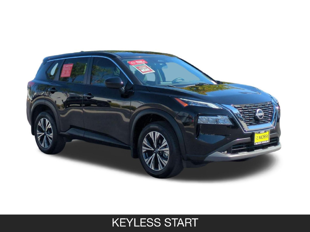 Certified 2023 Nissan Rogue SV FWD image 2
