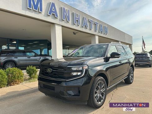 New 2025 Ford Expedition Platinum w/ Stealth Performance Package AWD/4WD image 1