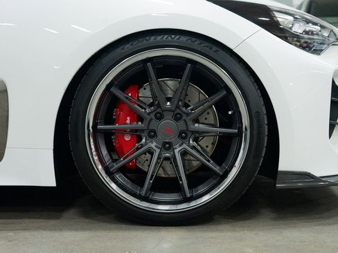 Used 2022 Kia Stinger GT2 w/ Red Interior Color Package image 16