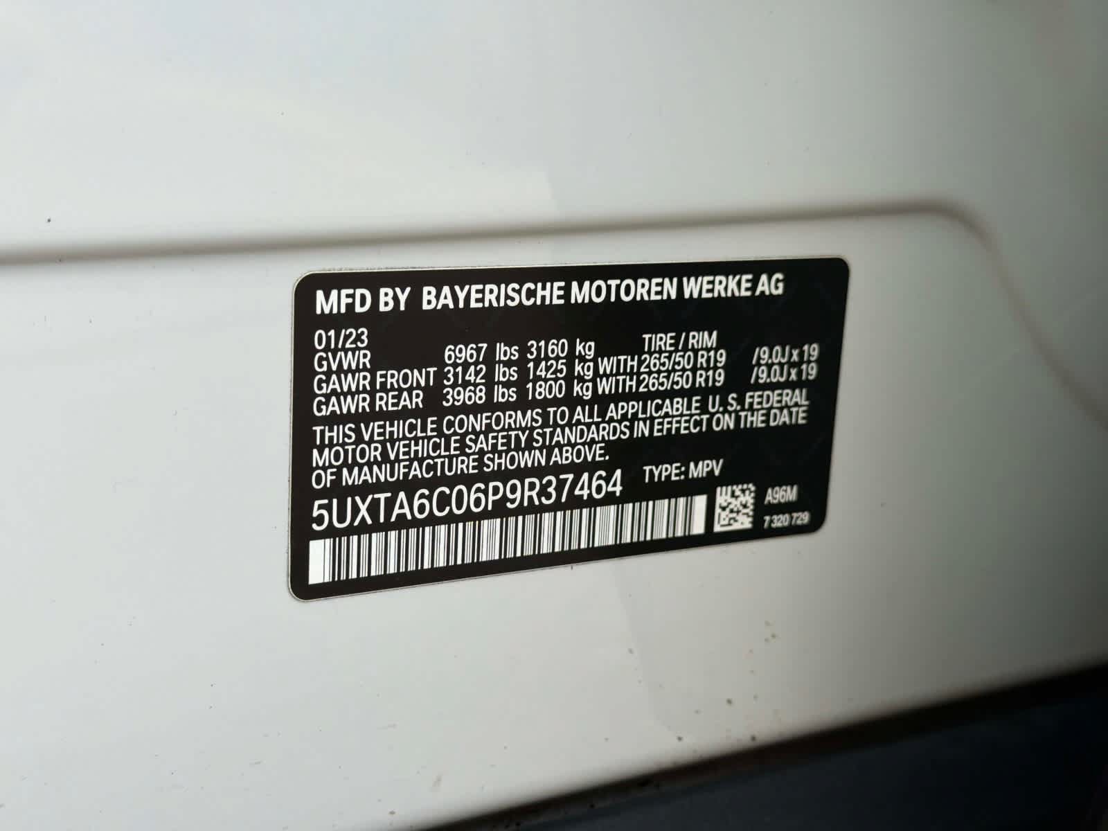 Used 2023 BMW X5 xDrive45e w/ Parking Assistance Package AWD/4WD image 13