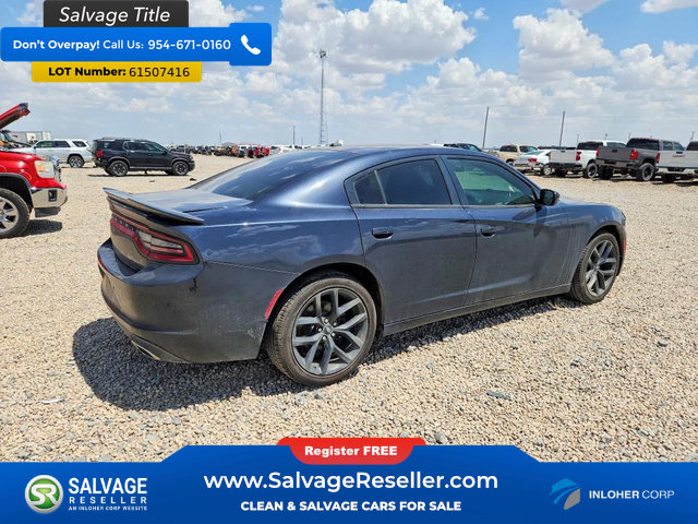Used 2019 Dodge Charger SXT w/ Plus Group RWD image 4