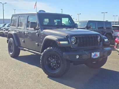 New 2026 Jeep Wrangler Unlimited Sport