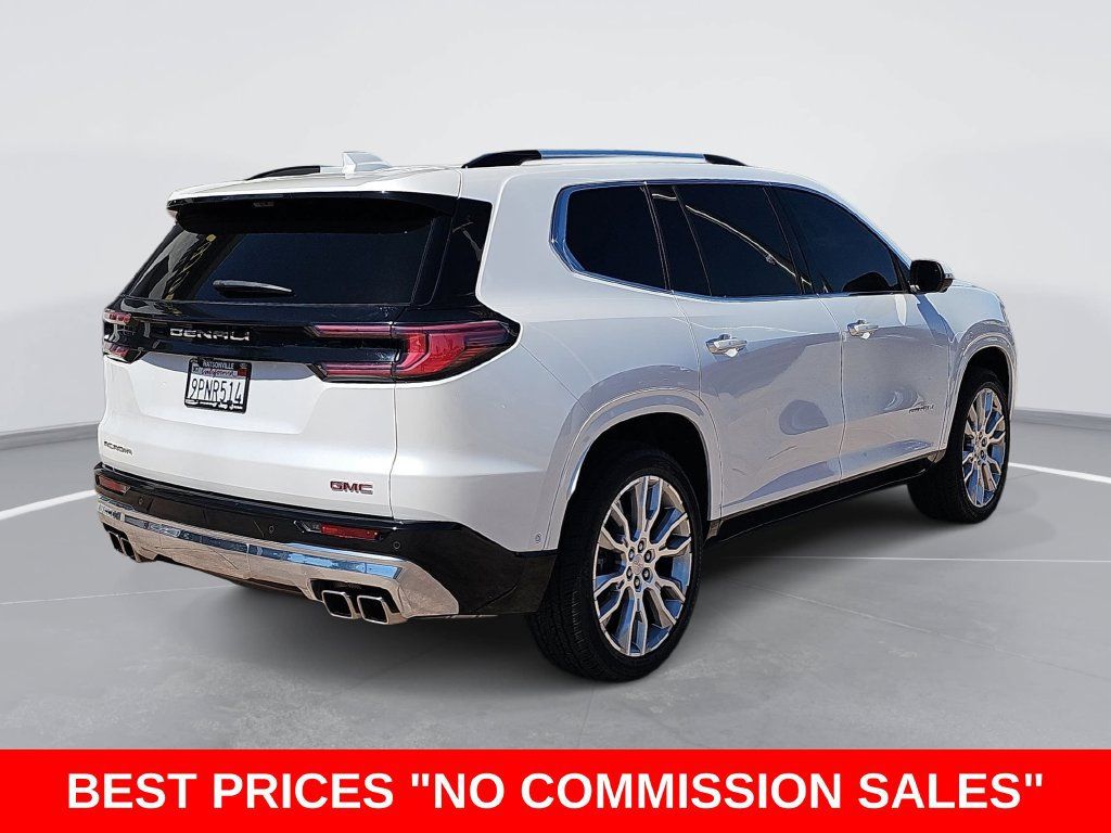 Used 2024 GMC Acadia Denali w/ Super Cruise Package FWD image 3