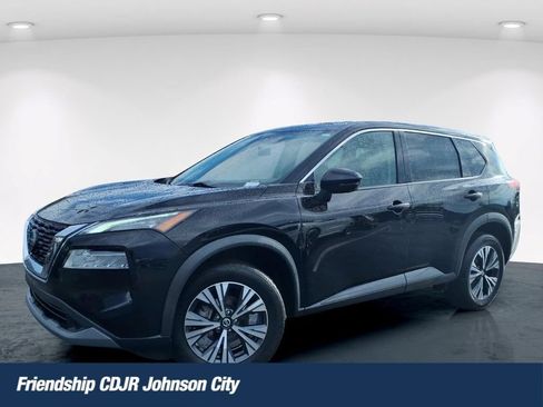 Used 2021 Nissan Rogue SV FWD image 1