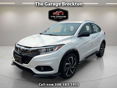 Used 2019 Honda HR-V Sport image 1