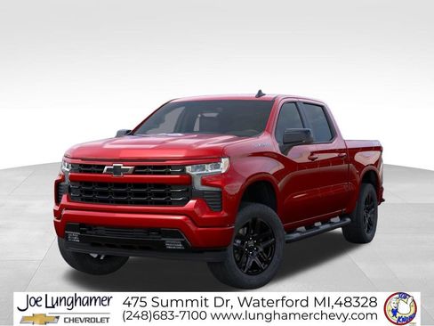 New 2026 Chevrolet Silverado 1500 RST w/ RST Select Package AWD/4WD image 7