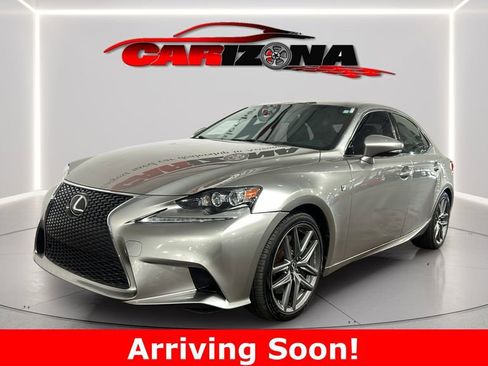 Used 2015 Lexus IS 350 w/ F-Sport Package image 1