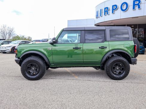 Used 2022 Ford Bronco Wildtrak AWD/4WD image 2