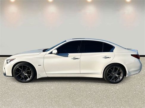 Used 2018 INFINITI Q50 Sport image 8