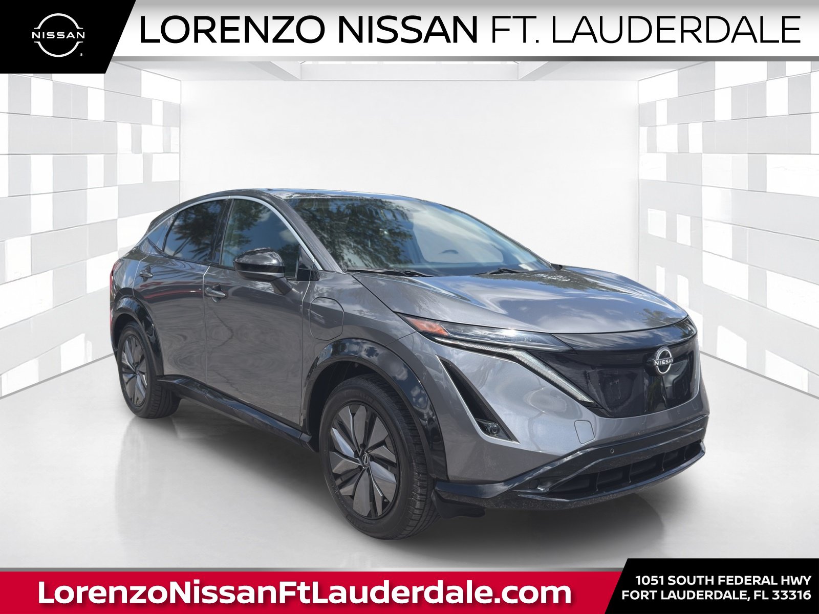 Certified 2024 Nissan Ariya FWD image 1