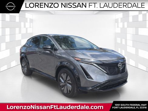Certified 2024 Nissan Ariya FWD image 1