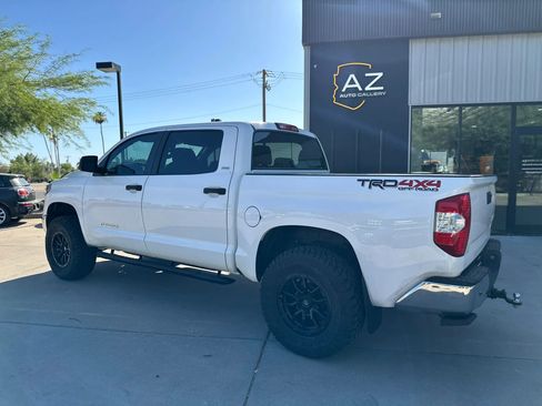 Used 2018 Toyota Tundra SR5 w/ SR5 Upgrade Package RWD image 6