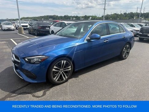 Used 2022 Mercedes-Benz C 300 4MATIC Sedan image 4