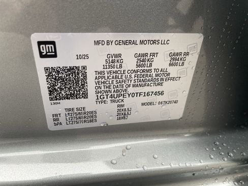 New 2026 GMC Sierra 2500 AT4 w/ AT4 Premium Plus Package image 70