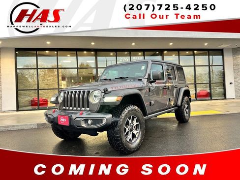 Used 2019 Jeep Wrangler Unlimited Rubicon w/ Dual Top Group image 1